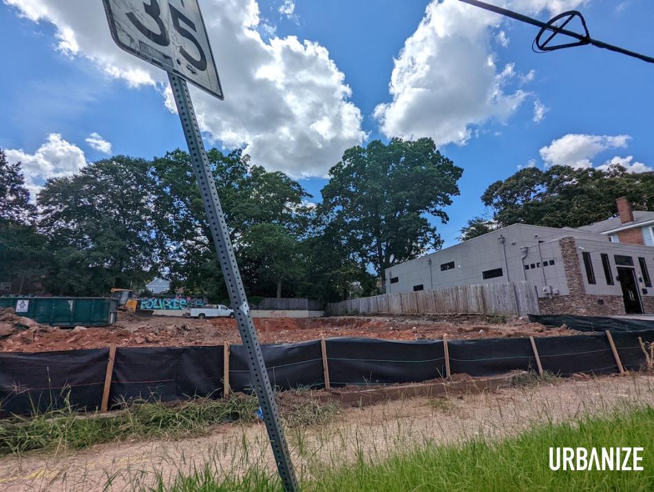 Moreland Avenue eyesore bites the dust for more eastside housing